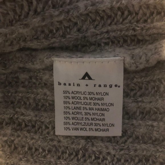 Basin + Range Cardigan Sweater W's M - Picture 3 of 3